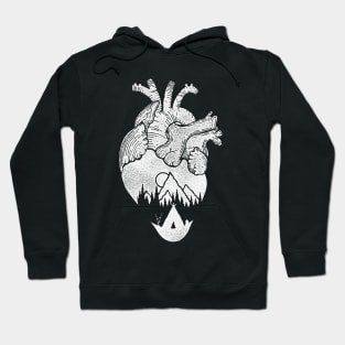 Heart of Wanderer Hoodie